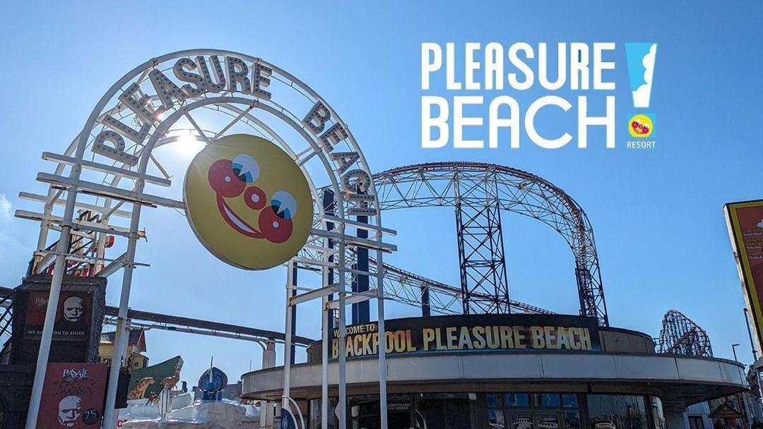 Blackpool - Seaside Villa Camera foto