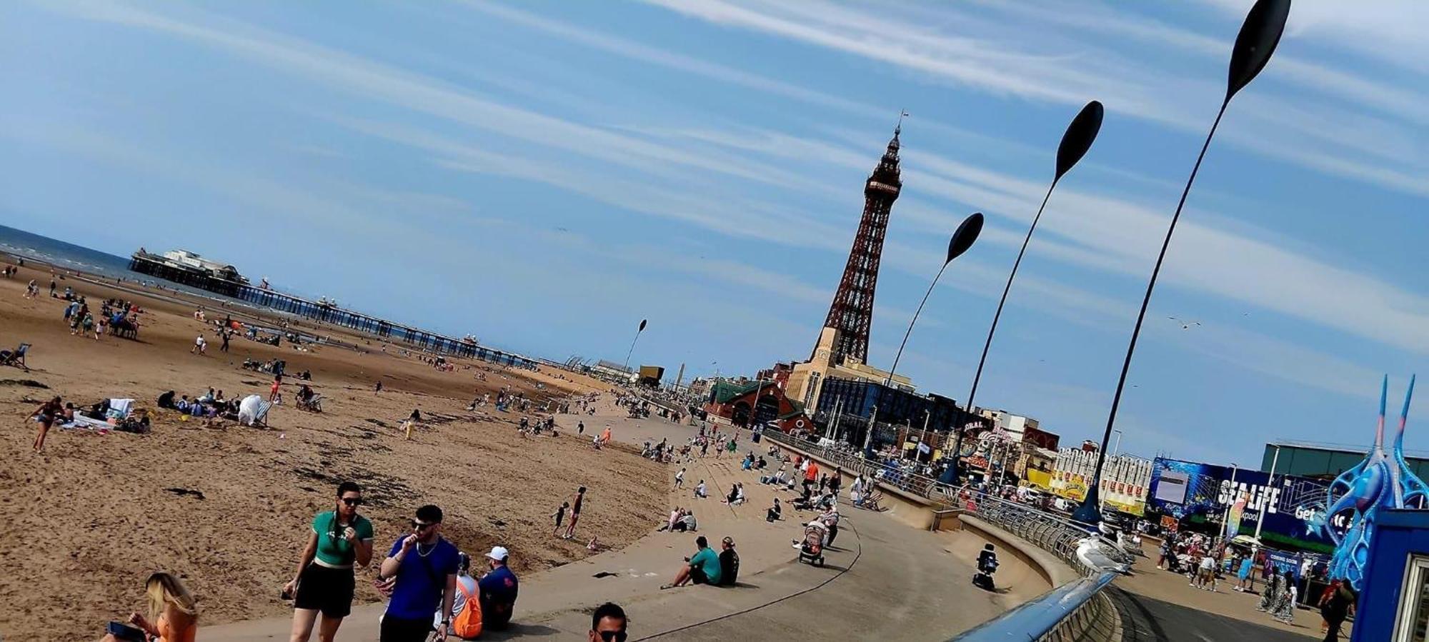Blackpool - Seaside Villa Camera foto