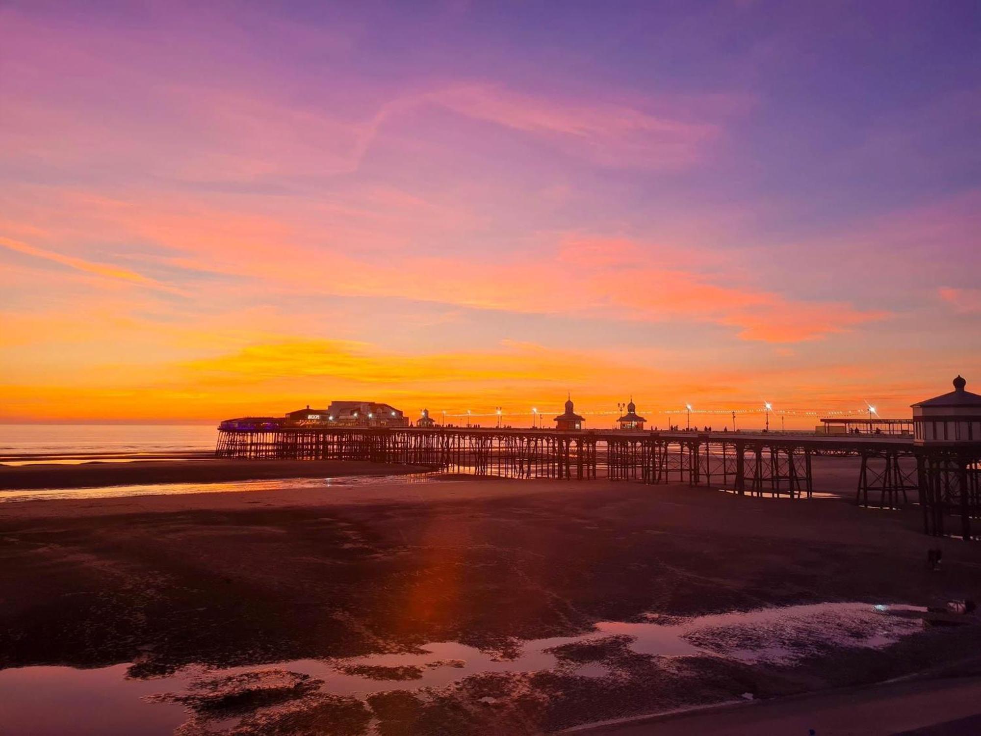 Blackpool - Seaside Villa Camera foto