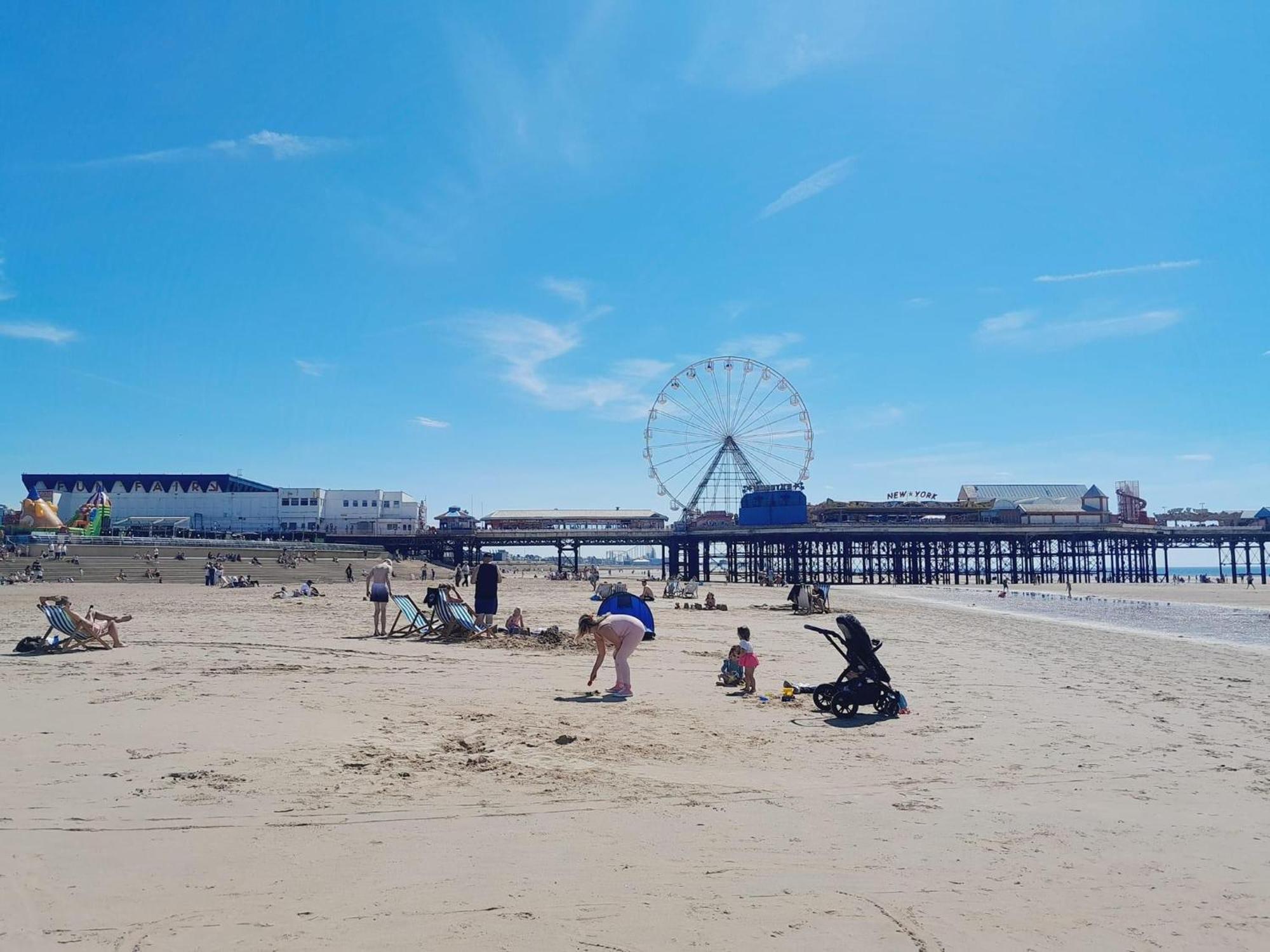 Blackpool - Seaside Villa Camera foto